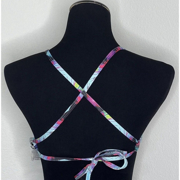 Jolyn Bikini Swim Top Vent Small (Lion Fish) New with tags - Picture 2 of 5